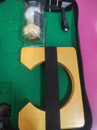 Juego de golf portatil
