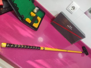 Juego de golf portatil