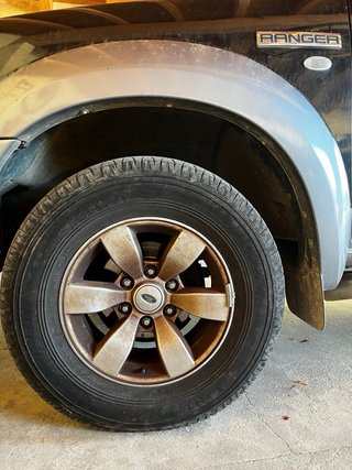 Ford Ranger 2009