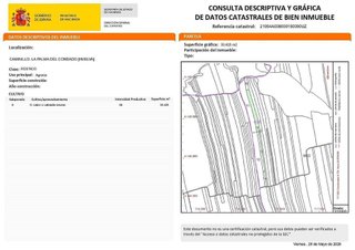 Terreno en venta en Palma del Condado (La)