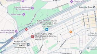 Piso en alquiler en Puerta del Ángel en Madrid