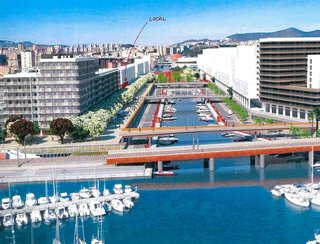 Local comercial en alquiler en Port en Badalona