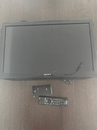 TV Sony Bravia Negra