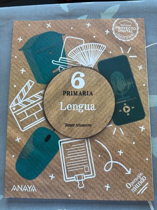 Lengua 6 Primaria : Operación Mundo