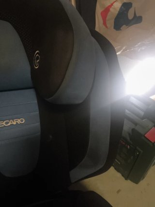 Silla coche bebé RECARO Isofix Monza Nova .