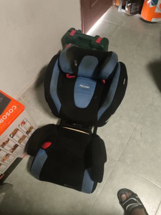 Silla coche bebé RECARO Isofix Monza Nova .