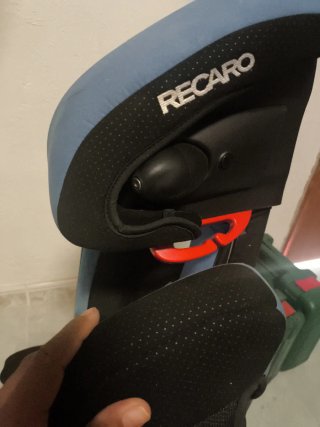 Silla coche bebé RECARO Isofix Monza Nova .
