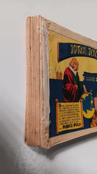 Tebeos Marco Polo