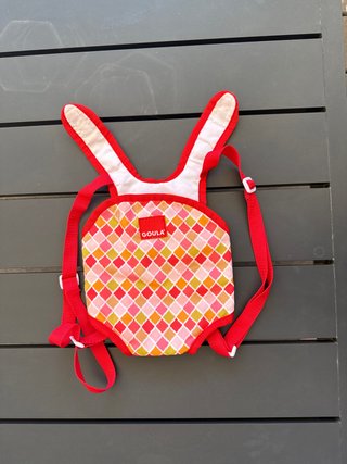 Mochila infantil Goula para muñecos