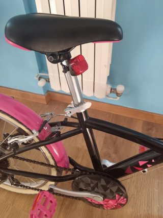 Bicicleta Btwin Original 500 20' con cesta