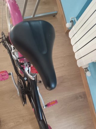 Bicicleta Btwin Original 500 20' con cesta