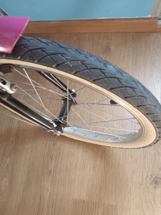 Bicicleta Btwin Original 500 20' con cesta