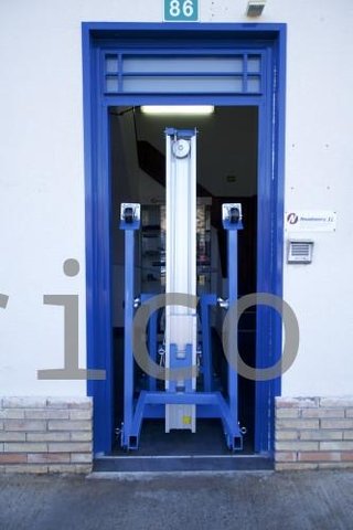 Apilador Manual Aluminio 5000 Kg - 5000 mm - 10538
