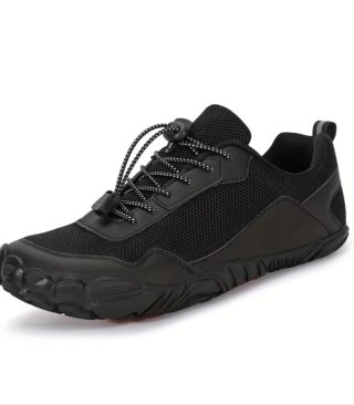 Zapatillas barefoot negras talla 45