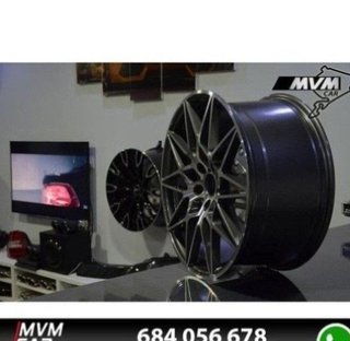 Juego de 4 Llantas 19 M4 GTS Antracit BM039