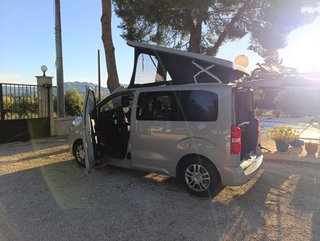 Citroën SpaceTourer XS BlueHDi 115 Camperizada