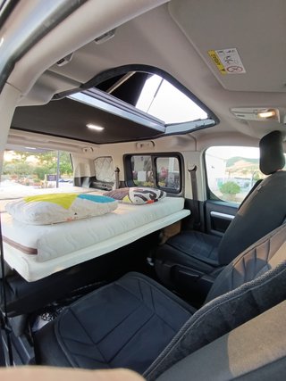 Citroën SpaceTourer XS BlueHDi 115 Camperizada