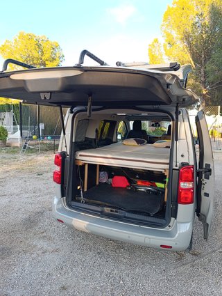 Citroën SpaceTourer XS BlueHDi 115 Camperizada