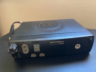 Emisora  Motorola CM140 UHF