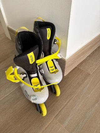 Patines Oxelo Ajustables Talla 28-33