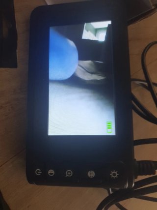 Endoscopio Industrial con Pantalla