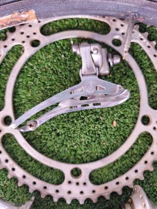 Lote piezas bicicleta vintage oferta por Lote