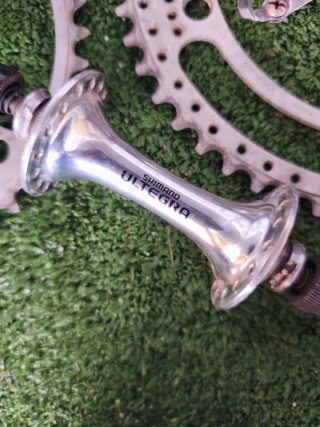 Lote piezas bicicleta vintage oferta por Lote