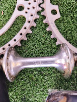 Lote piezas bicicleta vintage oferta por Lote