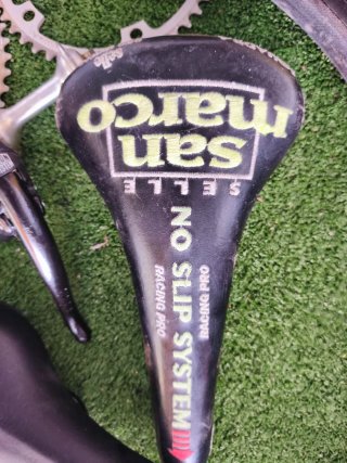 Lote piezas bicicleta vintage oferta por Lote
