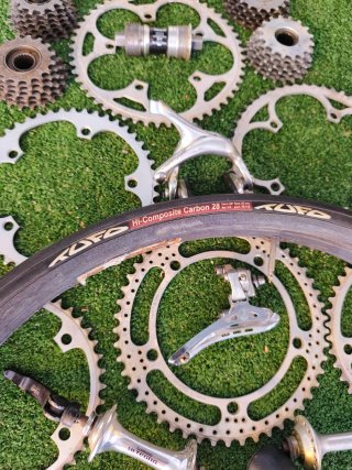 Lote piezas bicicleta vintage oferta por Lote
