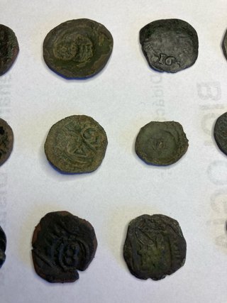 Lote 18 Maravedís Antiguos