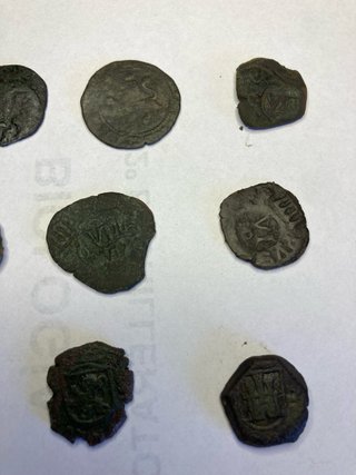 Lote 18 Maravedís Antiguos