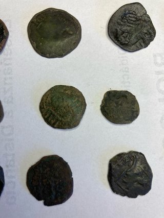 Lote 18 Maravedís Antiguos
