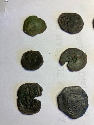 Lote 18 Maravedís Antiguos