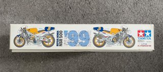 Honda NSR500 Repsol '99 Crivillé 1/12 Tamiya 14077