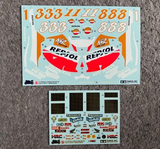 Honda NSR500 Repsol '99 Crivillé 1/12 Tamiya 14077