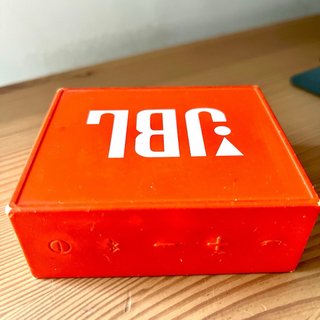 Altavoz Portátil JBL GO / color naranja