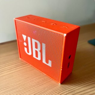 Altavoz Portátil JBL GO / color naranja
