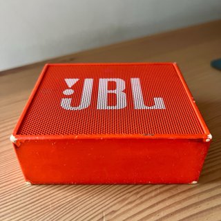 Altavoz Portátil JBL GO / color naranja