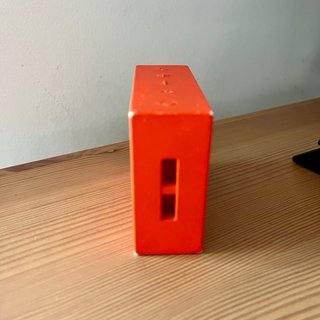 Altavoz Portátil JBL GO / color naranja