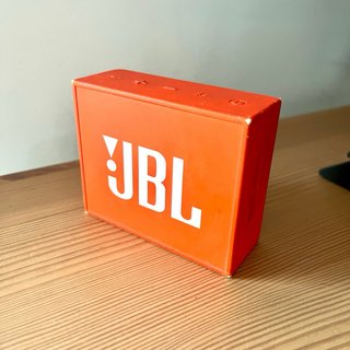 Altavoz Portátil JBL GO / color naranja