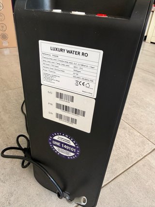 Filtro de agua Luxury Water