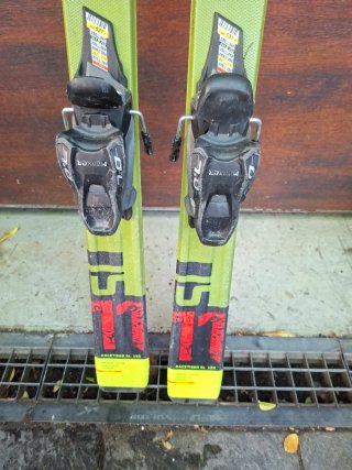 Sci Volkl Race Tiger SL Bambino