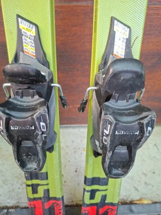 Sci Volkl Race Tiger SL Bambino