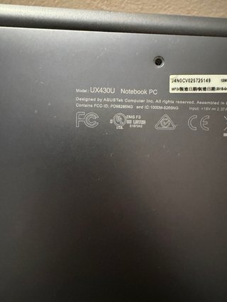 Portátil Asus i7