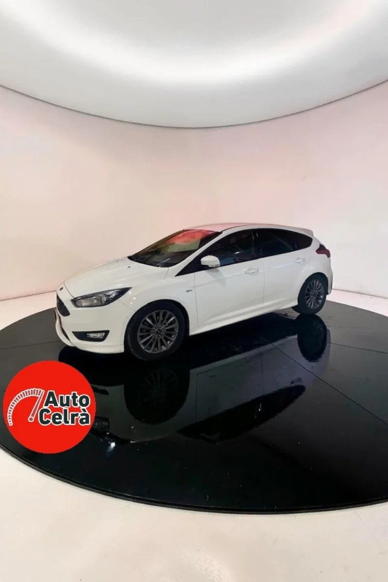 Ford Focus 1.0 Ecoboost ST-Line 2017