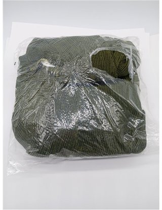 Funda de Sillón Orejero Elástica de 70 a 100cm | Modelo Reale | Césped | Funda Ajustable Sillón Orejero Universal | Protector de