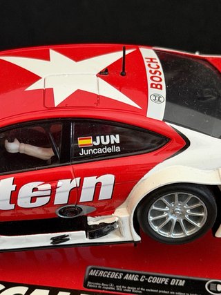 Mercedes AMG C-Coupé DTM Scalextric