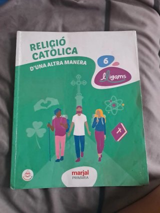 Religió Catòlica 6, Primària, Lligams, D'una al...