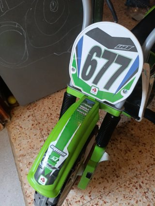Moto Eléctrica Infantil Injusa Scrambler 450